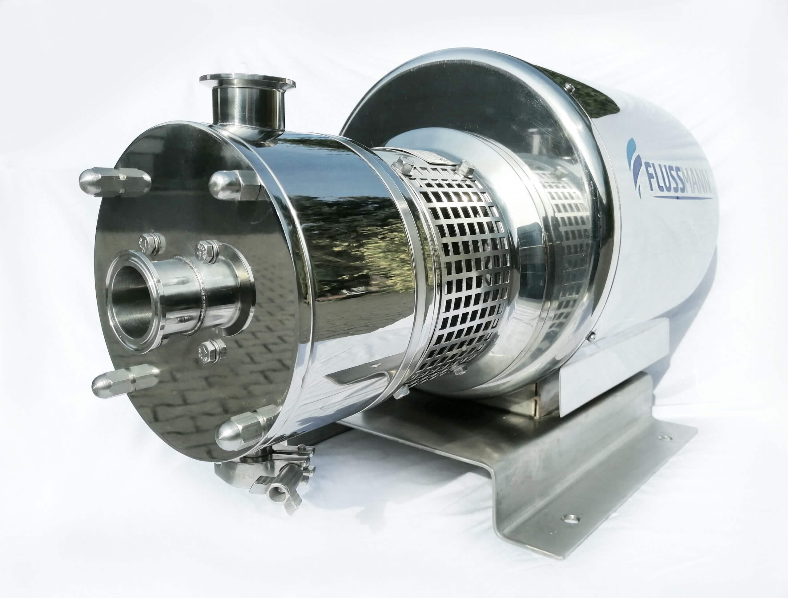 Inline mixér / typ FIM / Flussmann Inline mixér / typ FIM / Flussmann